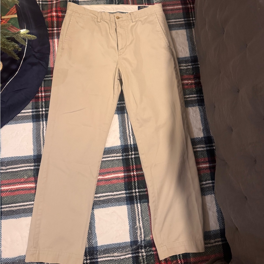 SOLD.  Ralph Lauren Men's Khaki Chinos